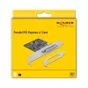 Κάρτα PCI Express DeLOCK 90500