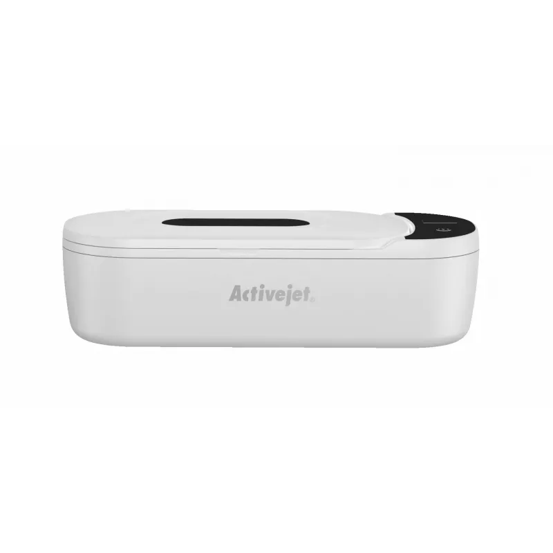Καθαριστής υπερήχων ActiveJet AUC-200 λευκό UV, 100–240 V, 231×96×67 mm, 450 g