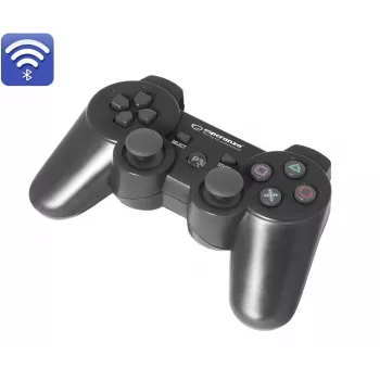 Esperanza EGG109K Χειριστήριο gaming μαύρο Bluetooth joystick αναλογικό PlayStation 3