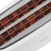 Τοστιέρα JATA JETT1584 2 φέτες 1400 W λευκή