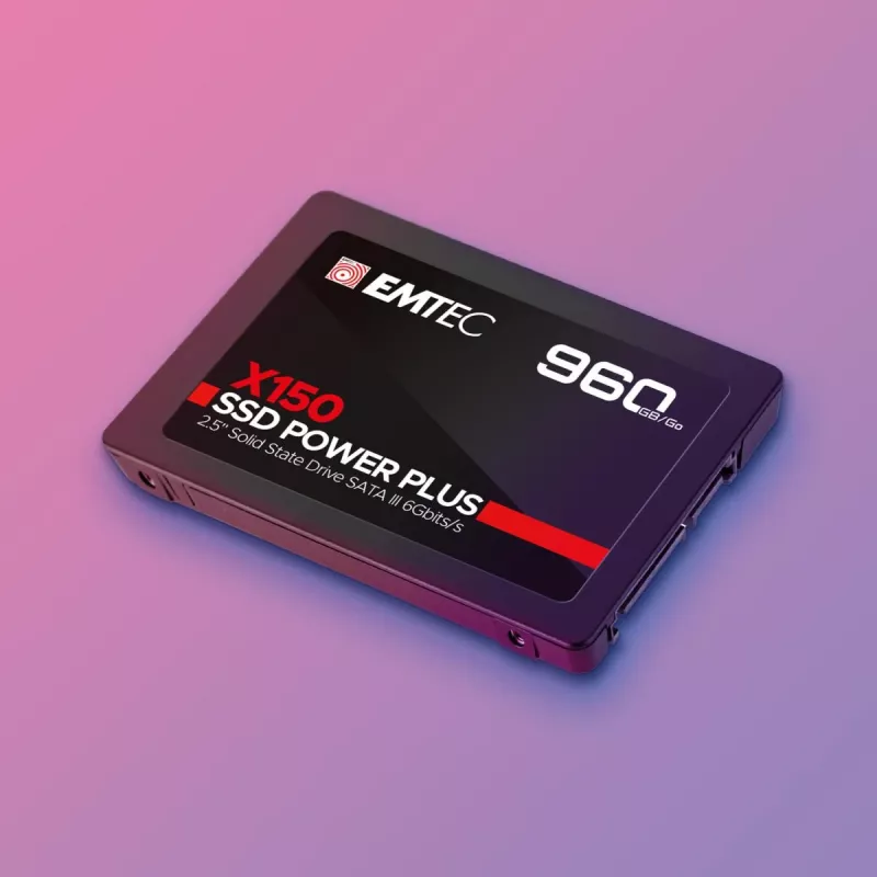 Μονάδα SSD Emtec X150 Power Plus 120 GB 2,5 ίντσες Serial ATA III
