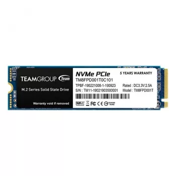 Μονάδα SSD Team Group 1 TB M.2 PCI Express 3.0 NVMe MP33 PRO