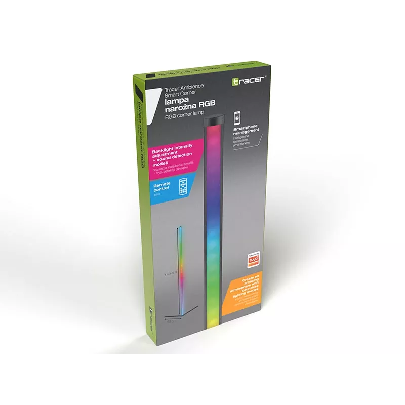Tracer Smart Corner TRAOSW47253 γωνιακό φωτιστικό δαπέδου RGB