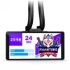 Υδρόψυξη AiO Phanteks Glacier One 360M25 LCD, οθόνη 6 inch - 360 mm, μαύρο