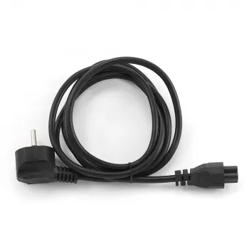 Καλώδιο τροφοδοσίας 220V – 1,8 m, υποδοχή C5 (για φορτιστές notebook, AiO)