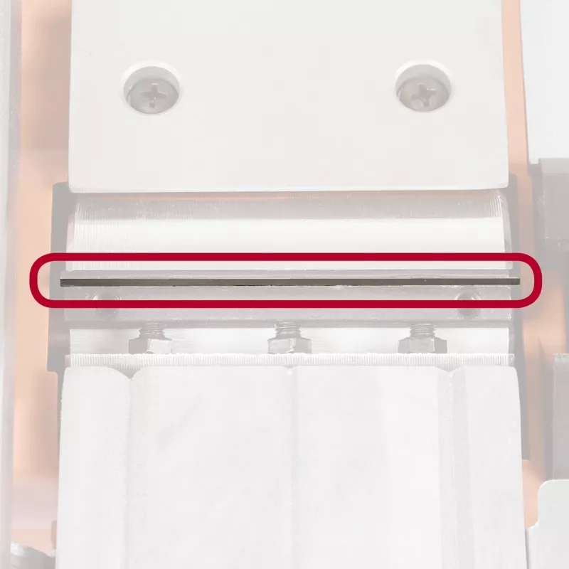 Ηλεκτρική πλάνη TE-PL 900 (κόκκινο/μαύρο, 900 Watt)