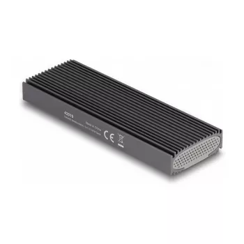 Θήκη SSD DeLOCK εξωτερική USB Type-C combo θήκη για M.2 NVMe PCIe ή SATA SSD χωρίς εργαλεία