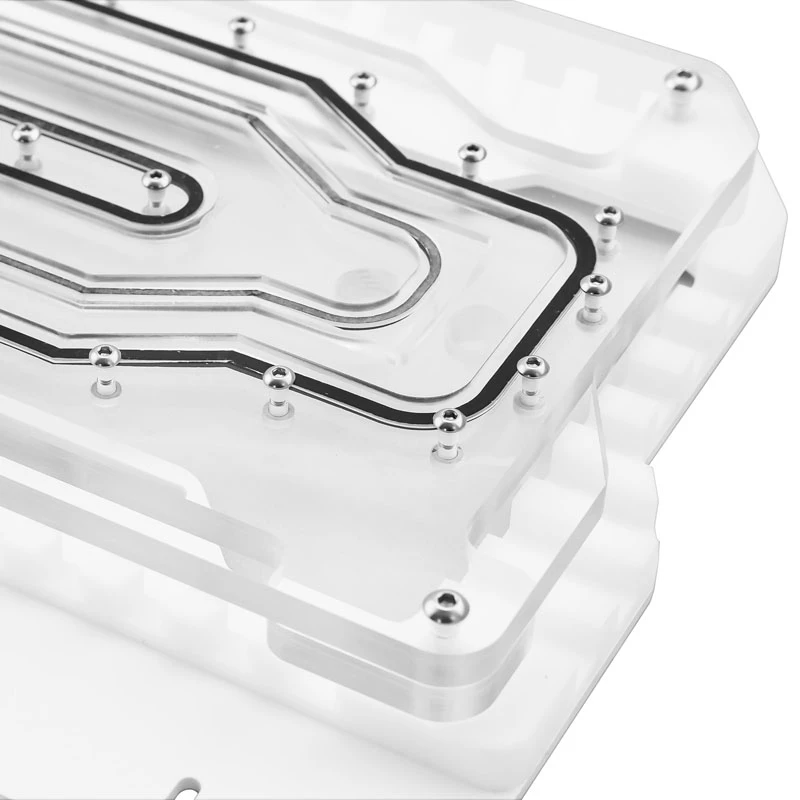Μπροστινή πλάκα διανομής Singularity Spectre 2.0 Elite Kit για υδρόψυξη (SC-SPECTRE-ELITE-FRONT-WH)