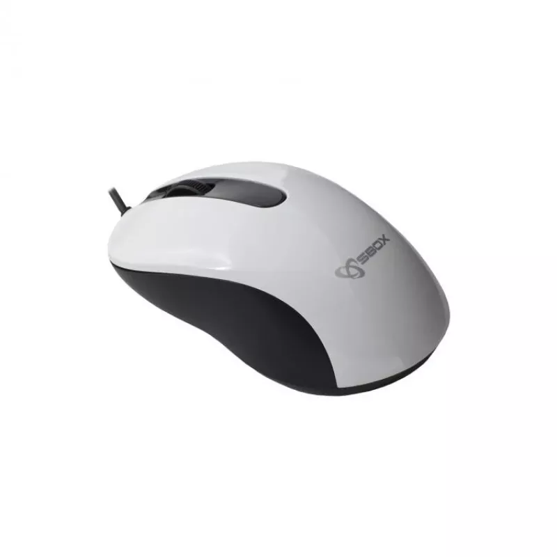 Sbox M-901 Οπτικό ποντίκι λευκό