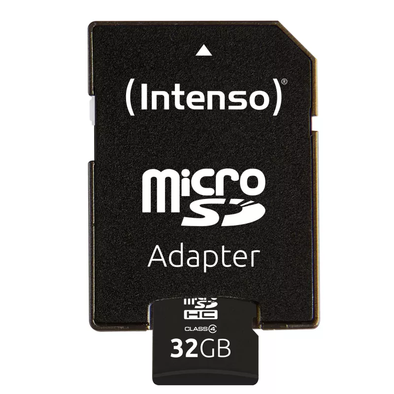 Μνήμη Micro SDHC 32GB C4/3403480 Intenso