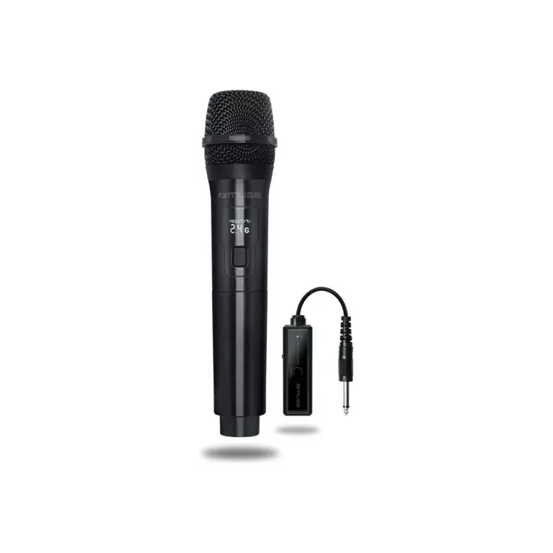 Muse MC-30 WI Μικρόφωνο Μαύρο Ασύρματο μικρόφωνο
