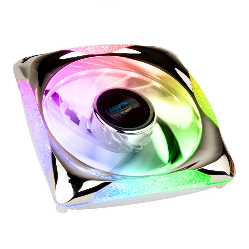 Lamptron PLUTO+ LAMP-PAP01 σετ ανεμιστήρων ARGB PWM (3 τεμ.), μαύροι