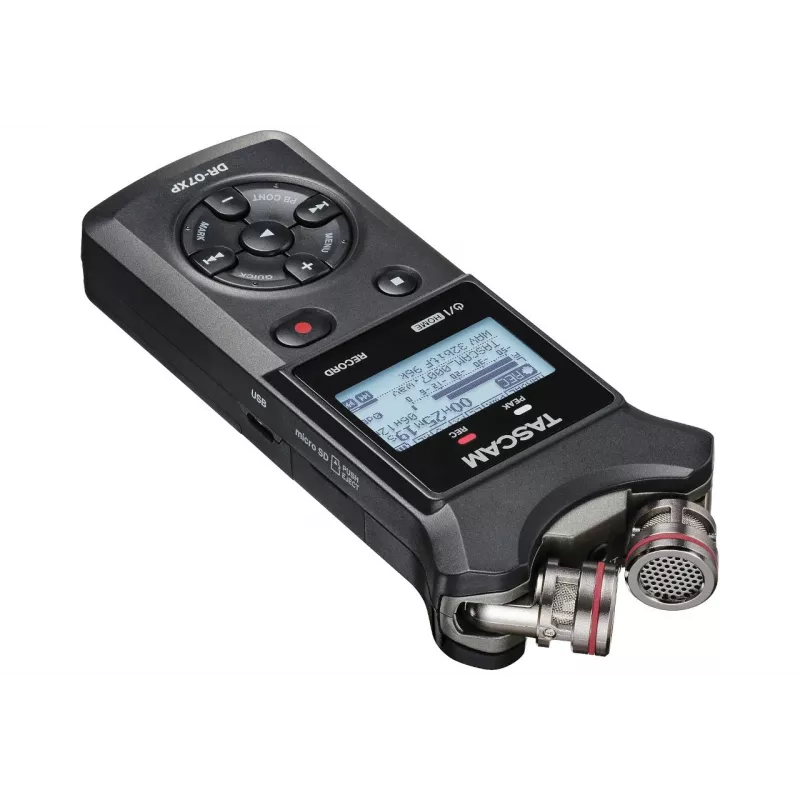 Tascam DR-07XP - φορητός ψηφιακός εγγραφέας με θύρα USB