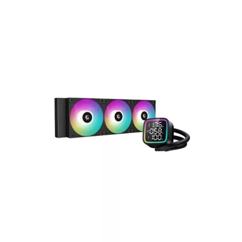 Υδρόψυκτο All-in-One DeepCool LD360 12 cm μαύρο Hydro Dynamic Bearing