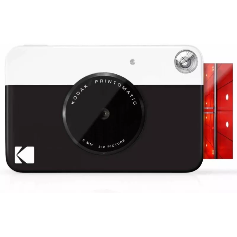 Kodak PRINTOMATIC Άμεση φωτογραφική μηχανή, 2x3 ίντσες, Μαύρο
