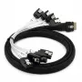 Εσωτερικό καλώδιο BROADCOM x8 8654 σε 8×1 SATA, μήκος 1 m