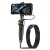 Ulefone uSmart E03 UF-EC03 ενδοσκοπική κάμερα, 1280x720 HD, καθοδηγούμενος αισθητήρας 180° προς δύο κατευθύνσεις, 6 LED, IP67, ημιάκαμπτο καλώδιο 1 m
