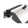 Digitus CAT 6 Patchpanel μη θωρακισμένο DN-91624U-CR