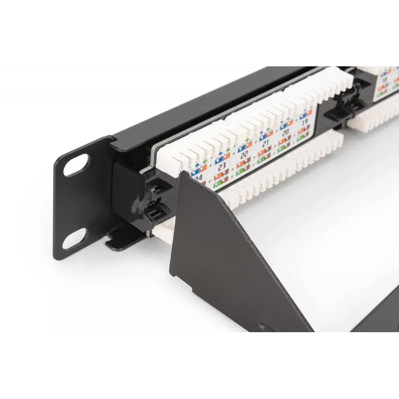 Digitus CAT 6 Patchpanel μη θωρακισμένο DN-91624U-CR