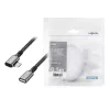 USB 3.2 Gen2 Type-C σε USB-C υποδοχή θηλυκή, PD, AV, 0,5 m