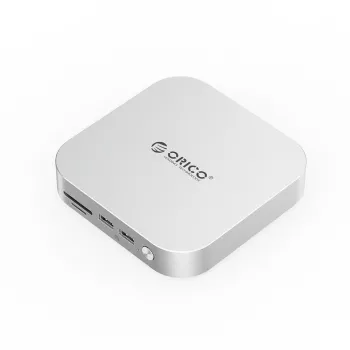 Προσαρμογέας υποδοχής M.2 NVMe ORICO M49P-EU-SV-BP — USB-C 10 Gbit/s, μεταλλικό κουτί