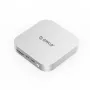 Προσαρμογέας υποδοχής M.2 NVMe ORICO M49P-EU-SV-BP — USB-C 10 Gbit/s, μεταλλικό κουτί