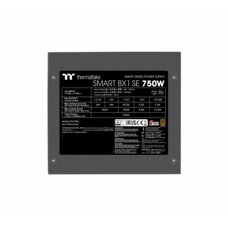 Τροφοδοτικό - Smart BX1 SE 750W 80+ Bronze EU Bulk