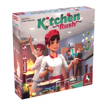 Kitchen Rush, επιτραπέζιο παιχνίδι