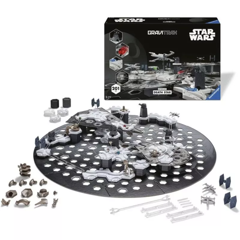 GraviTrax Action-Set Todesstern, πίστα με μπίλιες