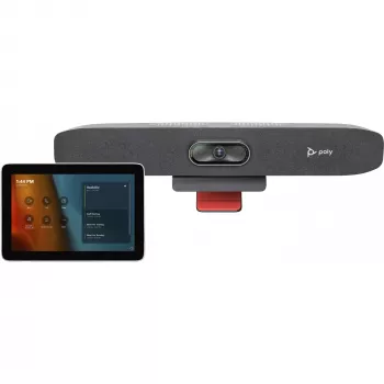 Video bar HP Poly Studio Small Room Kit R30 USB for MS Teams — USB-Video bar Kit για μικρές αίθουσες συσκέψεων