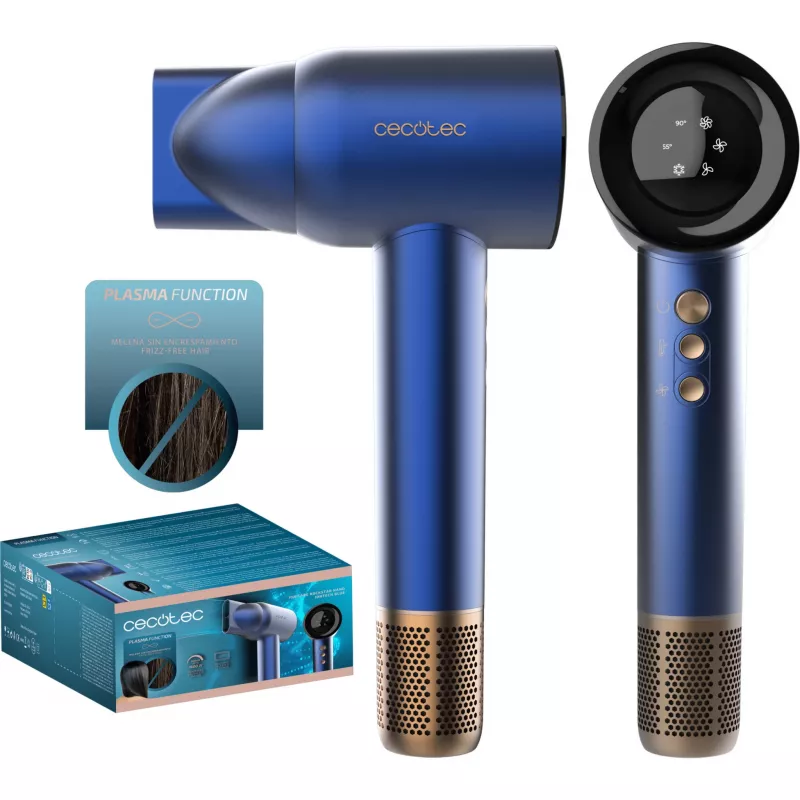 Σεσουάρ Cecotec IoniCare RockStar Nano IonTech μπλε 1600 W 110000 RPM