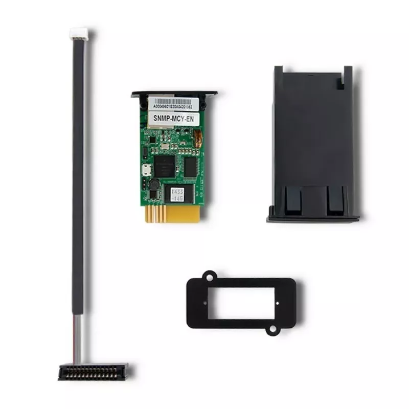 Μονάδα SNMP QOLTEC 50389 για σύστημα αδιάλειπτης παροχής ισχύος