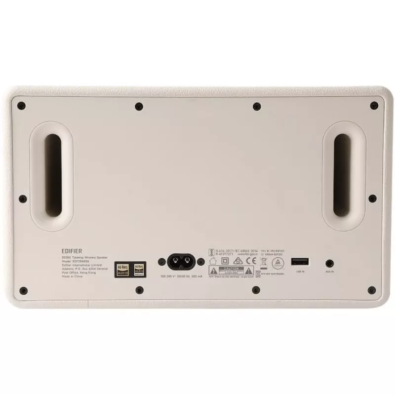 Edifier ES300 WLAN Bluetooth εκρού λιανικής - ηχείο (ES300-IV)
