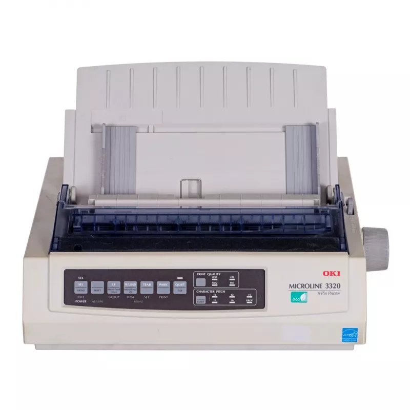 ΕΚΤΥΠΩΤΗΣ DOT MATRIX OKI ML 3320 LPT+USB Μεταχειρισμένος