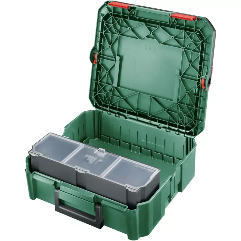 Bosch 1 600 A01 6CW Κουτί αποθήκευσης Ορθογώνιο Πολυπροπυλένιο (PP) Πράσινο