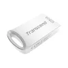 Transcend JetFlash 710 TS128GJF710S μονάδα flash USB 128 GB, USB 3.1 Gen 1, ασημί