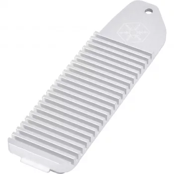 Ψύκτρα SilverStone SST-TP06 αλουμινίου M.2 SSD για PlayStation 5, ασημί