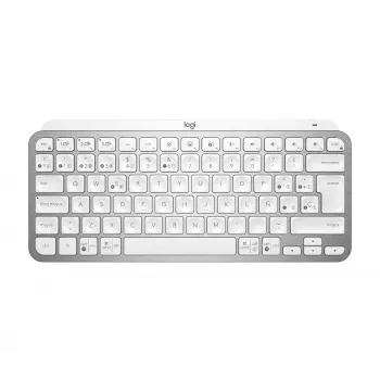 Mxkeys Mini Wrls Illuminated KB Pale Γκρι - Esp - Mediter