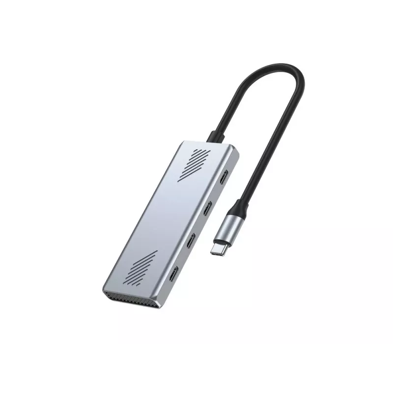 USB-C 3.2 Gen 2 4-Port Hub από GEMBIRD UHB-CM-U310-C4-01