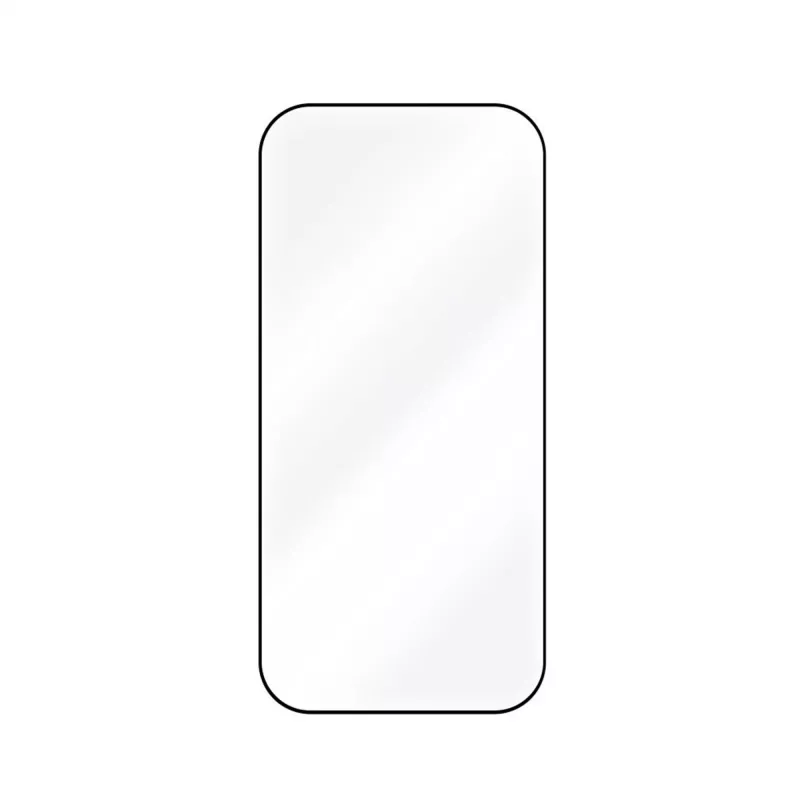 Σταθερό γυαλί προστασίας οθόνης | Apple | iPhone 17 Pro Max | Γυαλί | Μαύρο