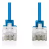 Καλώδιο δικτύου Patch CAT6 U-UTP λεπτό 1 m, μπλε, DIGITUS (10 τεμ.)