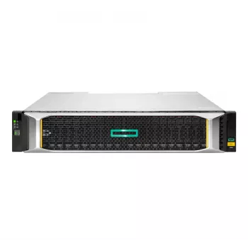 Συστοιχία δίσκων HPE MSA 2060 0 TB Rack 2U Ασημί Μαύρο HDD SSD