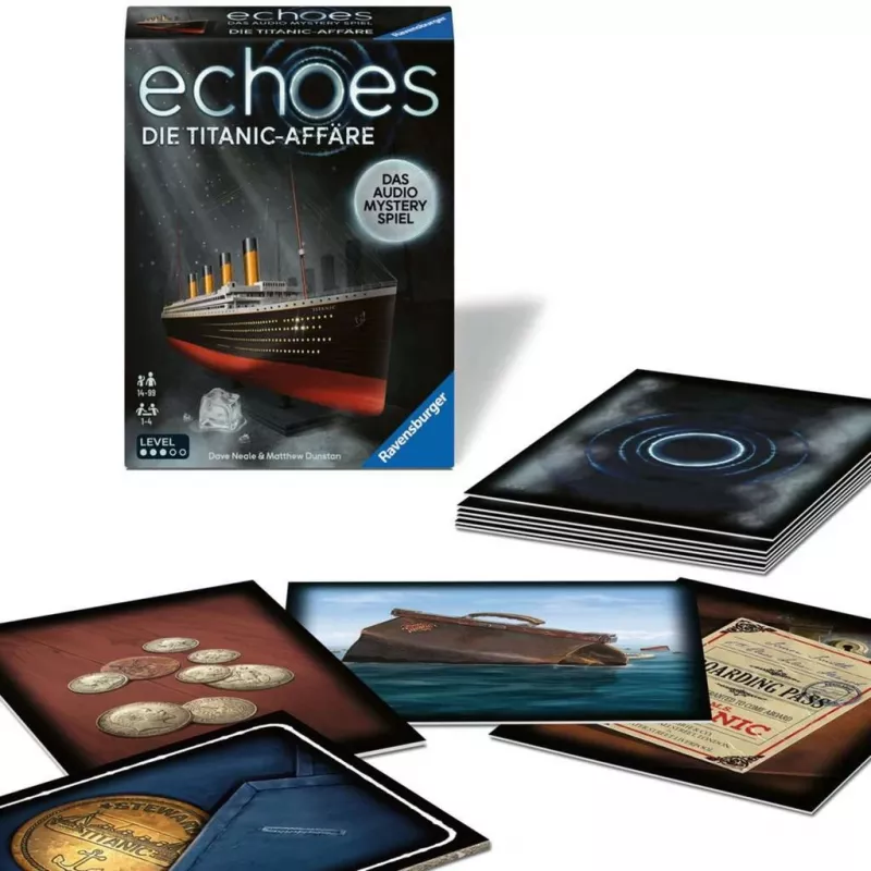 echoes Die Titanic Affair, Οικογενειακό παιχνίδι