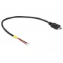 Καλώδιο USB DeLOCK 85541 Micro-USB B 0,2 m μαύρο