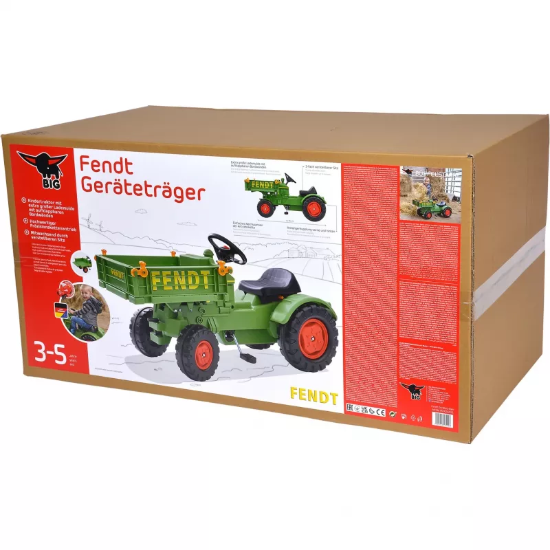 Fendt Geräteträger, παιδικό όχημα πράσινο