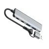 TRACER ADAPTER A-5 USB Type-C σε USB-A 2x USB-A + 2x USB-C