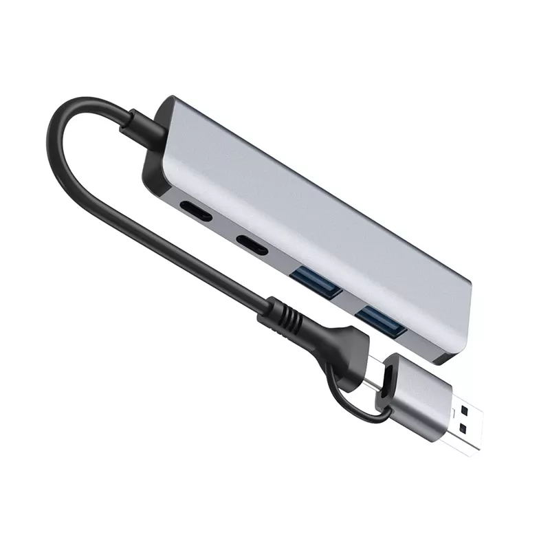 TRACER ADAPTER A-5 USB Type-C σε USB-A 2x USB-A + 2x USB-C