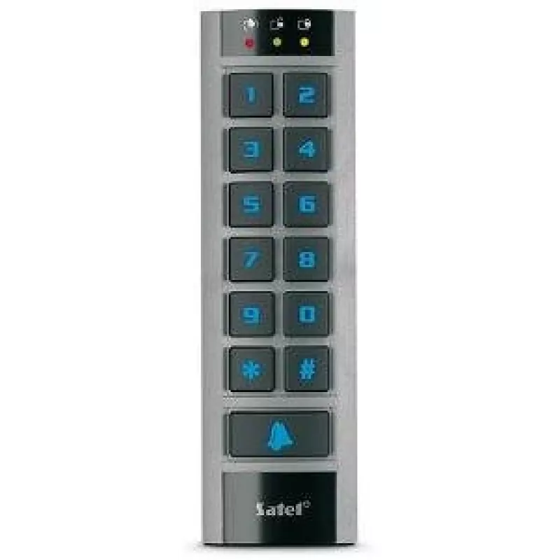 Satel PK-01 Αναγνώστης ελέγχου πρόσβασης Βασικός αναγνώστης ελέγχου πρόσβασης Μαύρο, Γκρι