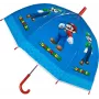 Ομπρέλα (χειροκίνητη) Kids Euroswan Super Mario — διαφανές ύφασμα, παιδικό μέγεθος