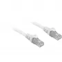 Καλώδιο Patch RJ45 Cat.6a SFTP (Λευκό, 25 cm, LSOH (χωρίς αλογόνα))